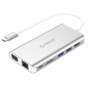 هاب 8 پورت USB 3.0 اوریکو مدل XC-304
