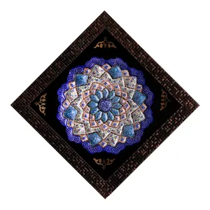 تابلو بشقاب میناکاری کد 44-10088