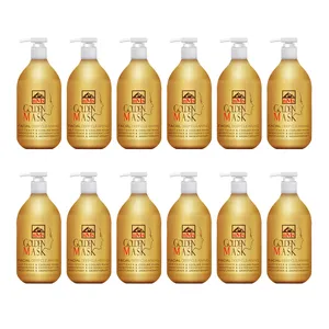 ماسک صورت بی ام اس مدل Golden حجم 300 میلی لیتر مجموعه 12 عددی