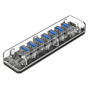 هاب 7 پورت USB 3.0 اوریکو مدل F7U-U3
