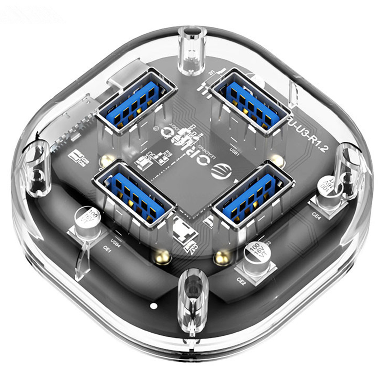 هاب 4 پورت اوریکو مدل H4U-U3