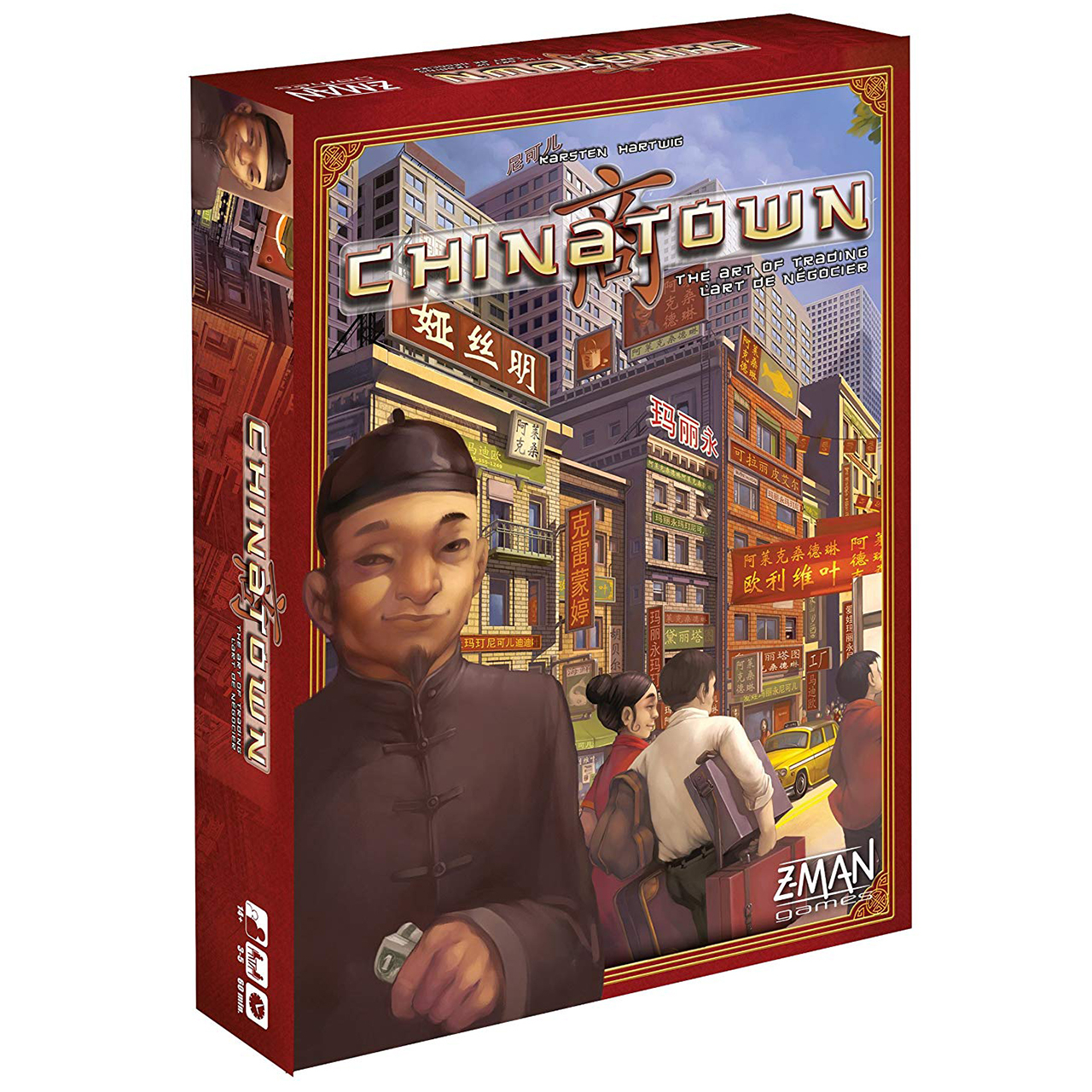 بازی فکری زد من گیمز مدل Chinatown