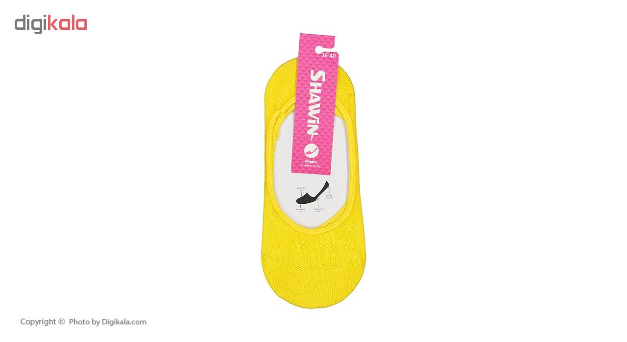 جوراب زنانه شاوین کد 3011 - - 65