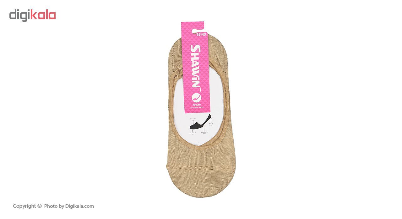 جوراب زنانه شاوین کد 3011 - - 51