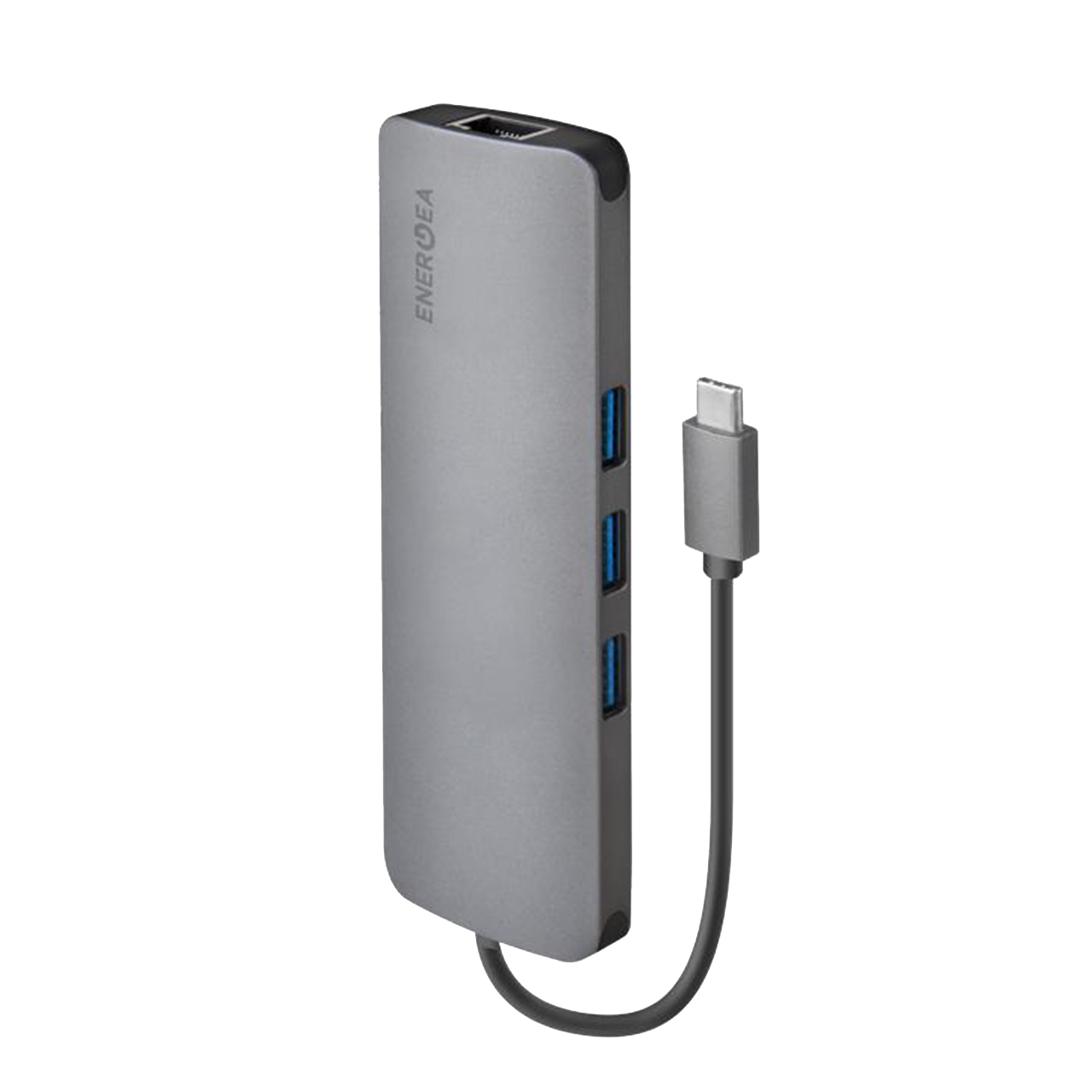 هاب 8 پورت USB-C انرجیا مدل AluHubC4K