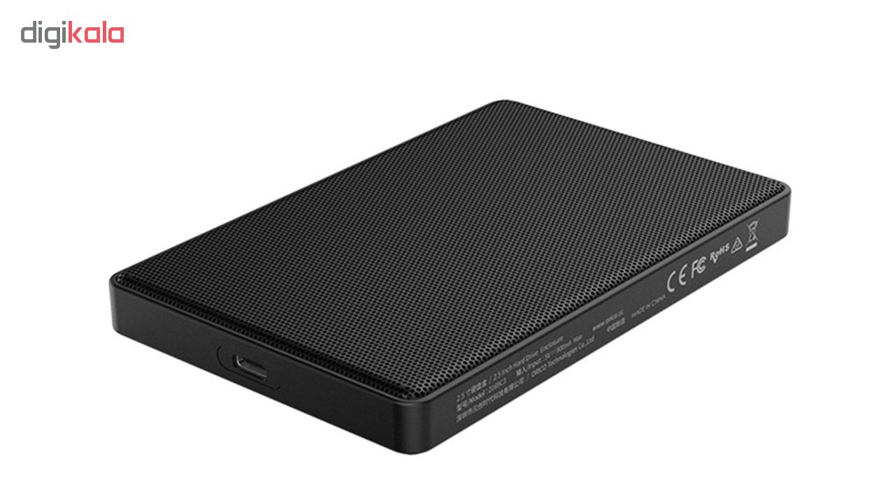 باکس تبدیل  SSD و هارد Type-C اوریکو مدل 2169C3