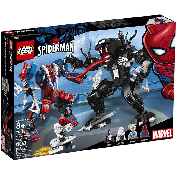 لگو سری Spiderman کد 76115 لگو سری Spiderman کد 76115
