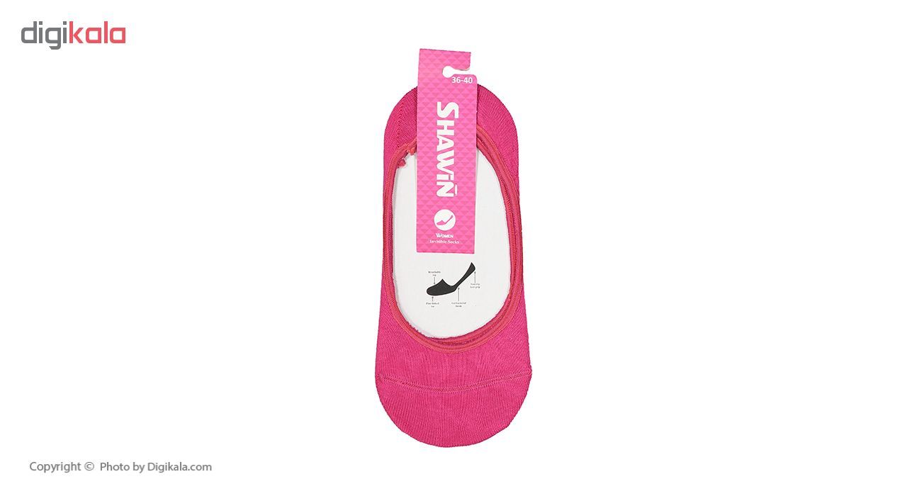 جوراب زنانه شاوین کد 3011 - - 25