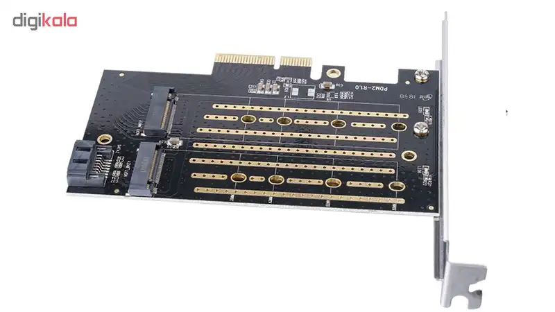 کارت توسعه PCI-E افزایش M.2 NVME اوریکو مدل PDM2