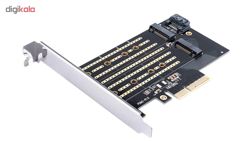 عکس شماره 5 : کارت توسعه pci-e افزایش m.2 nvme اوریکو مدل pdm2