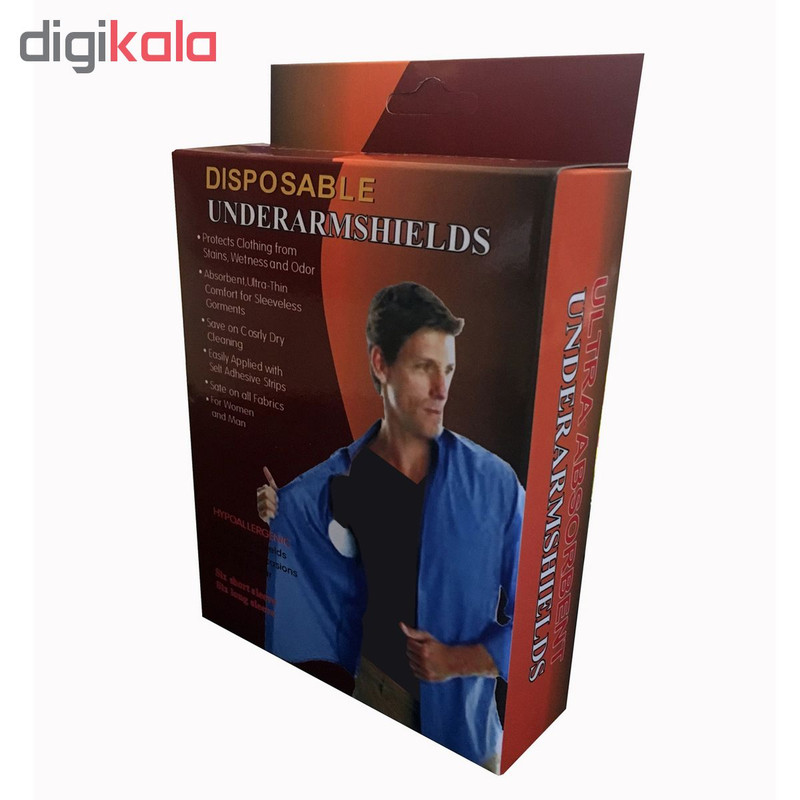 پد عرق گیر مدل DISPOSABLE بسته 20 عددی