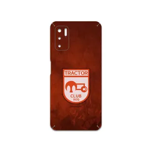 MAHOOT Tractor Cover Sticker for Xiaomi Redmi Note 10 5G