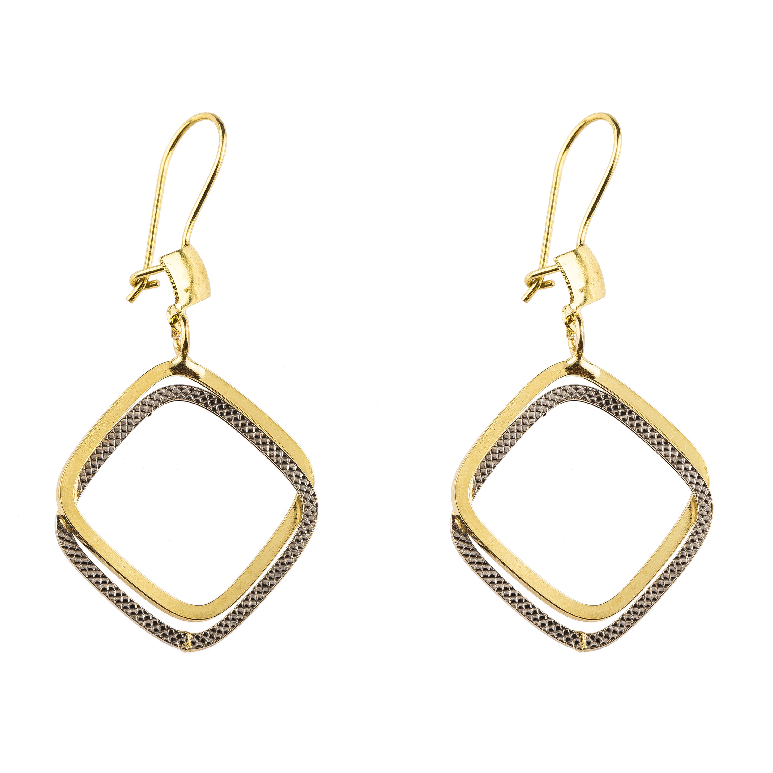 گوشواره طلا  18عیار زنانه کد EA146