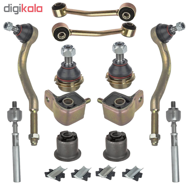 مجموعه جلوبندی امیرنیا مدل ANS323 مناسب برای پژو 405 و پژو پارس