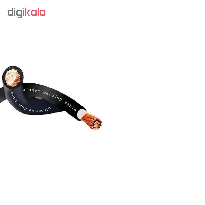 کابل جوشکاری وینر مدل W-2012 سایز 12 طول 50 متر