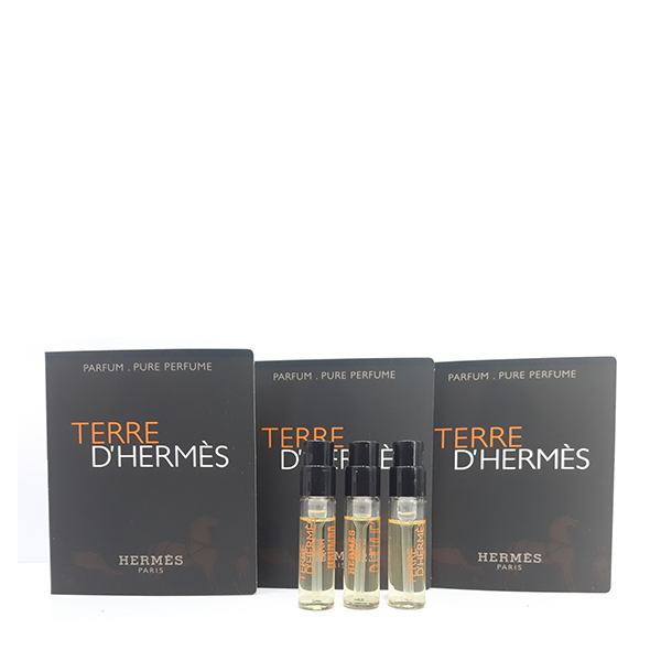 عطر جیبی مردانه هرمس مدل Terre D Hermes حجم 1.5 میلی لیتر بسته 3 عددی