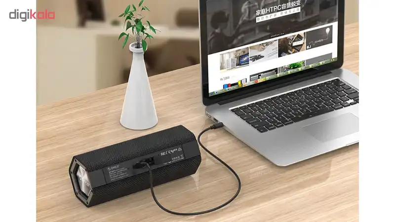 اسپیکر بلوتوثی قابل حمل اوریکو مدل SOUNDPLUS-T1
