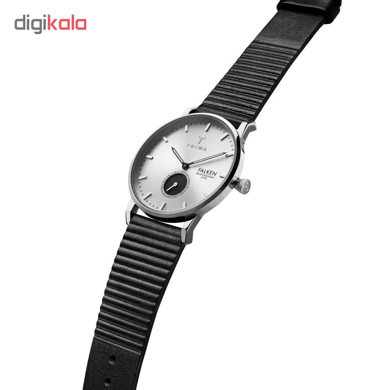 ساعت مچی عقربه ای تریوا مدل Charles Falken