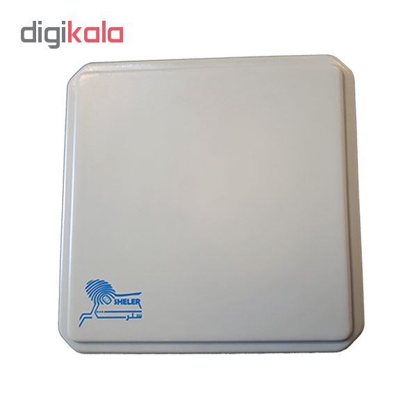 آنتن RFID شلر مدل SH212010 - 865‐875 MHz - 8dBi