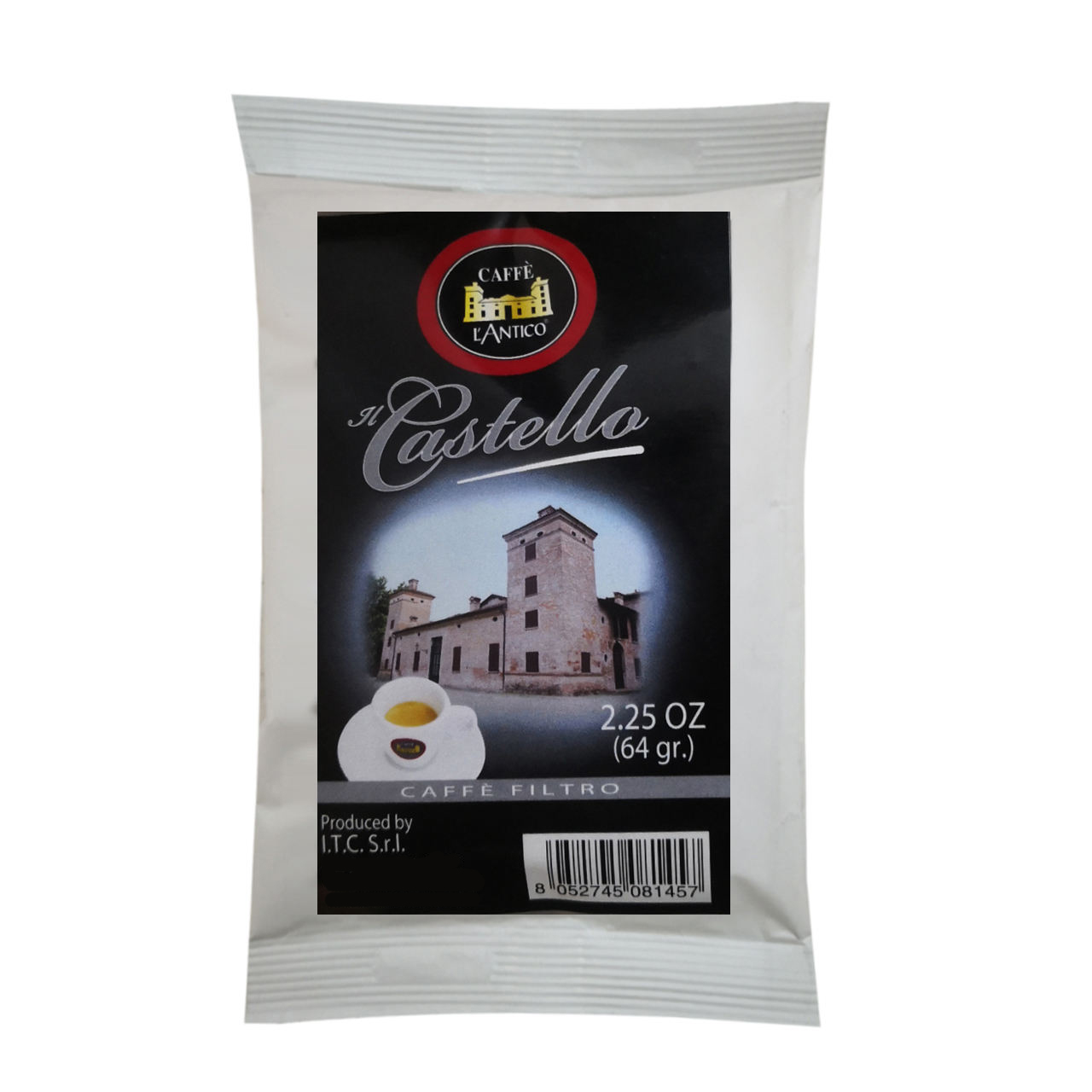 پودر قهوه لانتیکو مدل Castella مقدار64 گرم