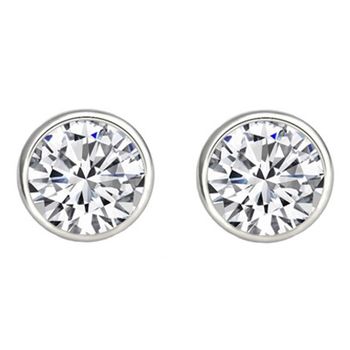 گوشواره نقره اقلیمه کد EN302