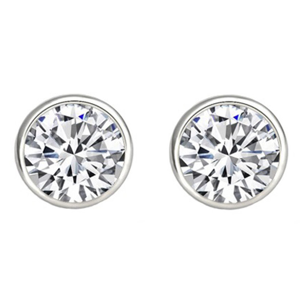 گوشواره نقره اقلیمه کد EN302