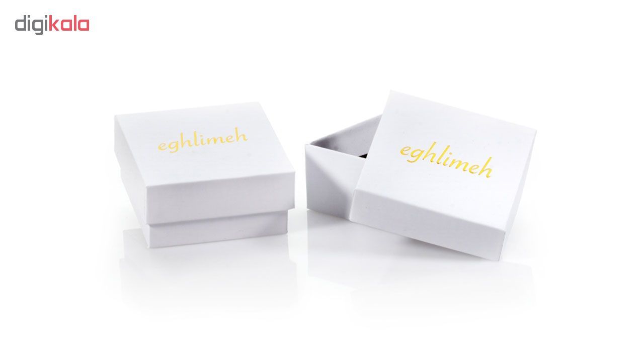 گوشواره نقره اقلیمه کد EN302 -  - 3