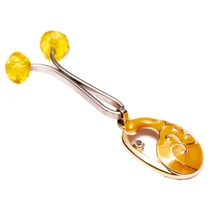 گیره روسری دینا مدل ترمه کد B018