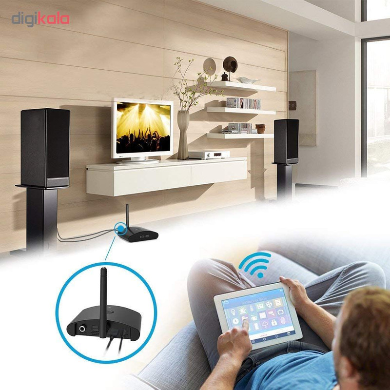 گیرنده بلوتوث صدا بیزاین مدل BE-RX