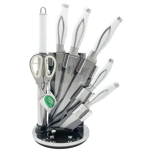 سرویس چاقوی آشپزخانه 8 پارچه سوپر لایف کد 2266