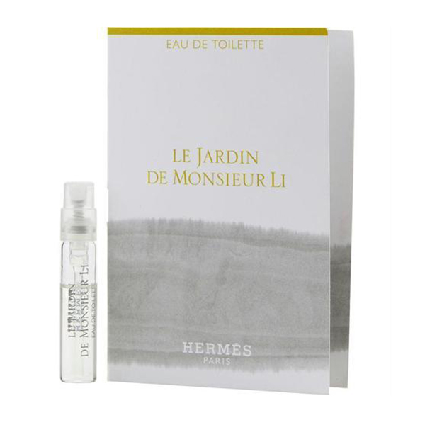 عطر جیبی هرمس مدل Le Jardin De Monsieur Li حجم 2 میلی لیتر بسته 3 عددی