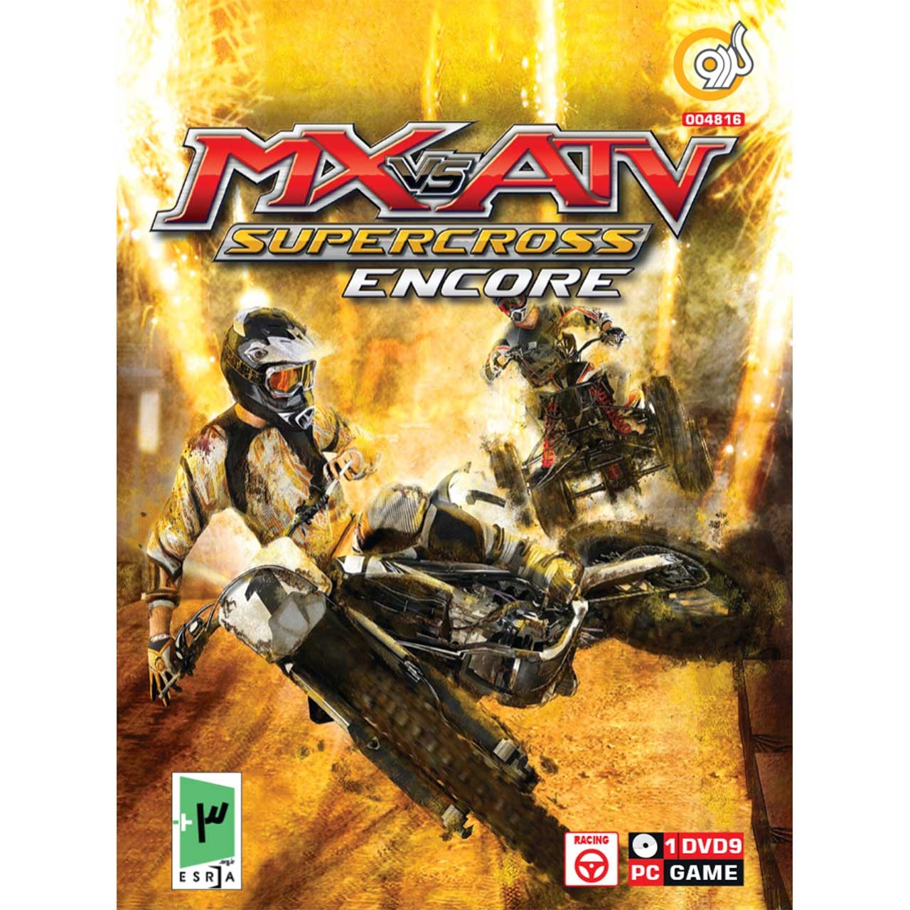 بازی MX vs ATV Supercross Encore مخصوص PC