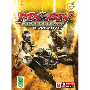 بازی MX vs ATV Supercross Encore مخصوص PC