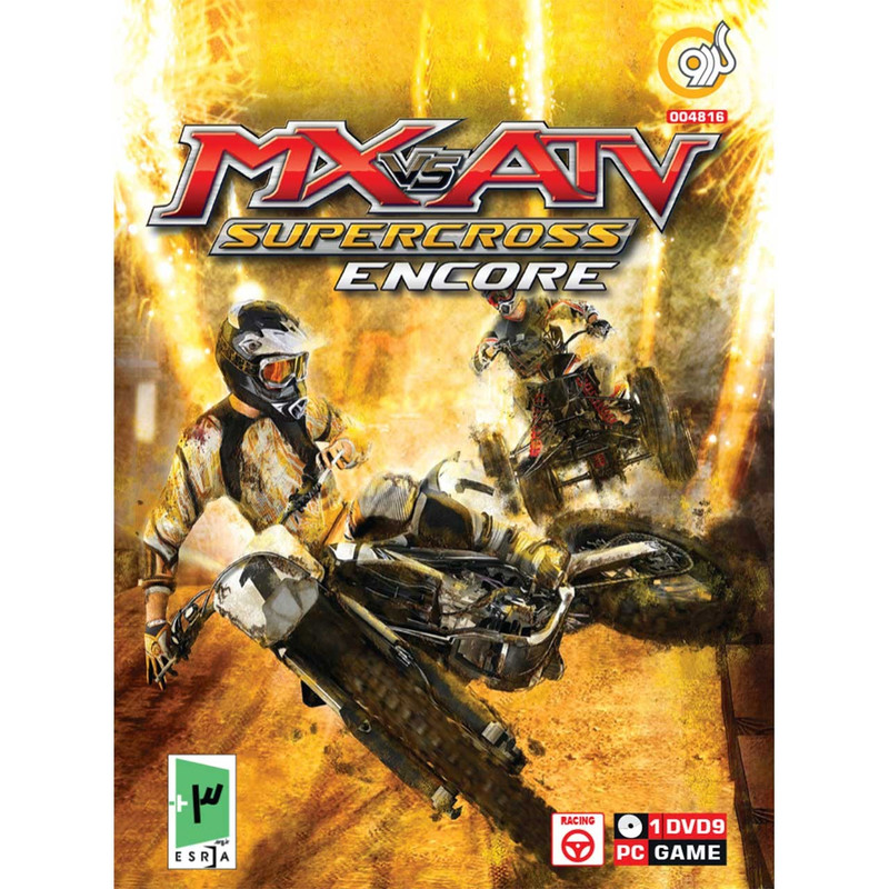 بازی MX vs ATV Supercross Encore مخصوص PC