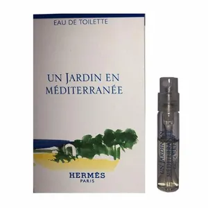 عطر جیبی هرمس مدل Un Jardin En Mediterranee حجم 2 میلی لیتر