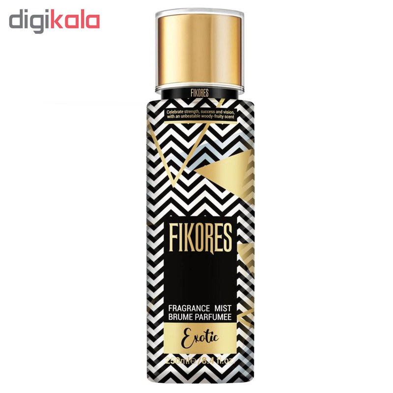 بادی اسپلش زنانه فیکورس مدل Exotic حجم 250 میلی لیتر