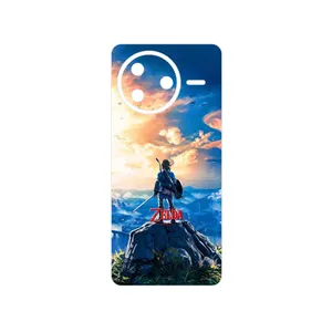 MAHOOT Legend of Zelda Game Series Cover Sticker for Xiaomi Poco F7 Pro