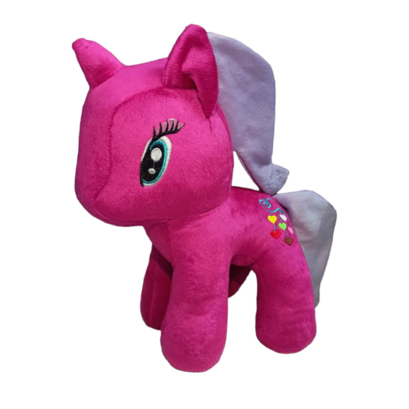 عروسک مدل یونی کورن ارتفاع 30 سانتی متر