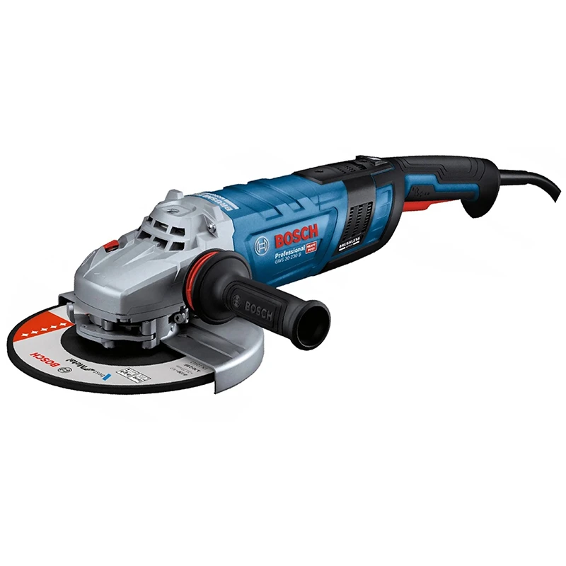 فرز 230 میلیمتری 2800 وات بوش مدل سنگبری فوق هوشمند کد GWS 30-230 B - 2800W