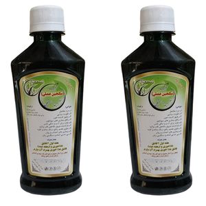 شربت سکنجبین عنصلی اسقیلی جالینوس - 300 میلی لیتر بسته 2 عددی