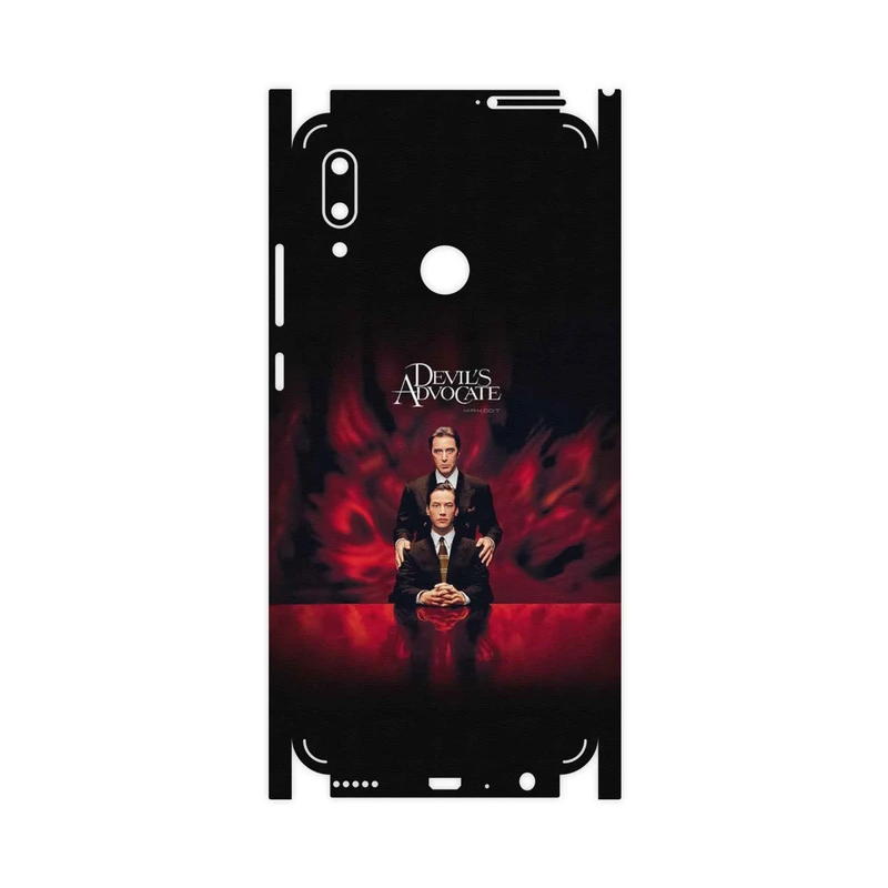 برچسب پوششی ماهوت مدل The Devils Advocate-FullSkin مناسب برای گوشی موبایل هوآوی P Smart 2019