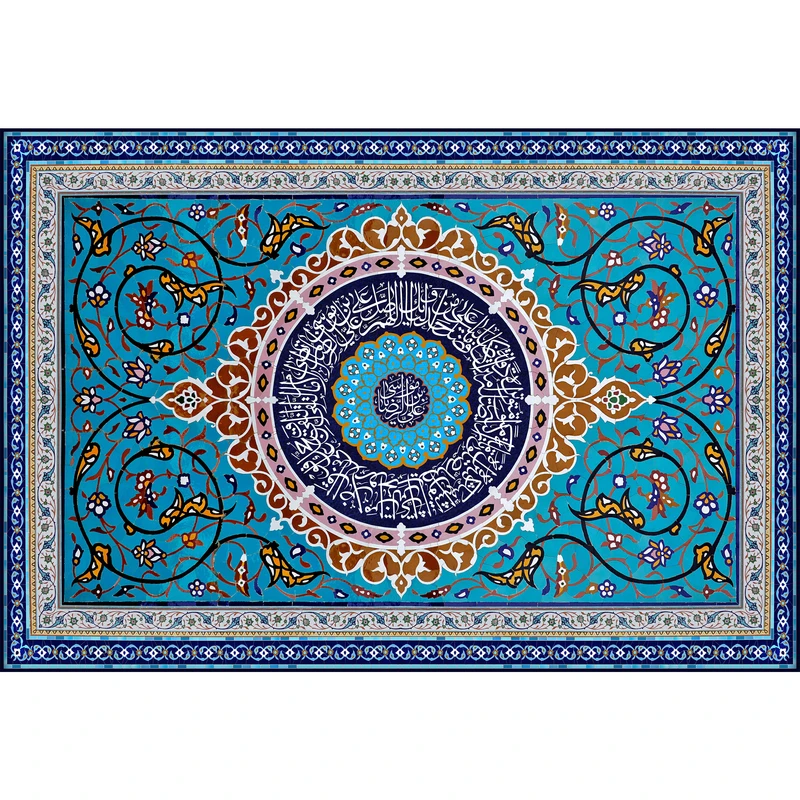 تابلو شاسی مدل علی بن موسی کد T4976