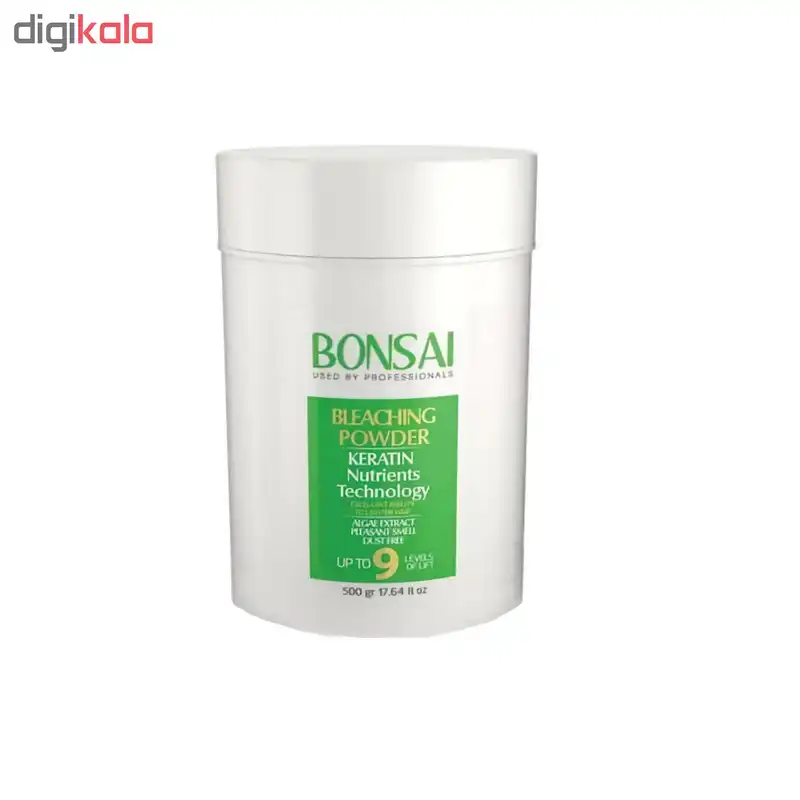 پودر بی رنگ کننده مو بن سای مدل Seaweed وزن 500 گرم