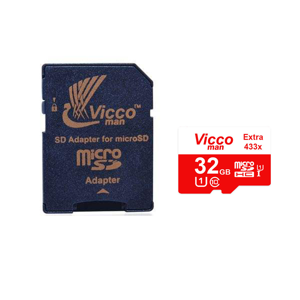 کارت حافظه microSDXC سن دیسک مدل Ultra A1 کلاس 10 استاندارد UHS-I سرعت 65MBps ظرفیت 32 گیگابایت به همراه آداپتور SD