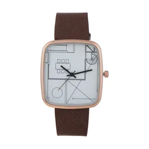 ساعت مچی عقربه ای مردانه ابیگیل مدل HOME