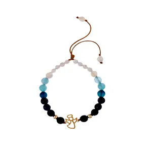 دستبند نقره زنانه طرح فرشته