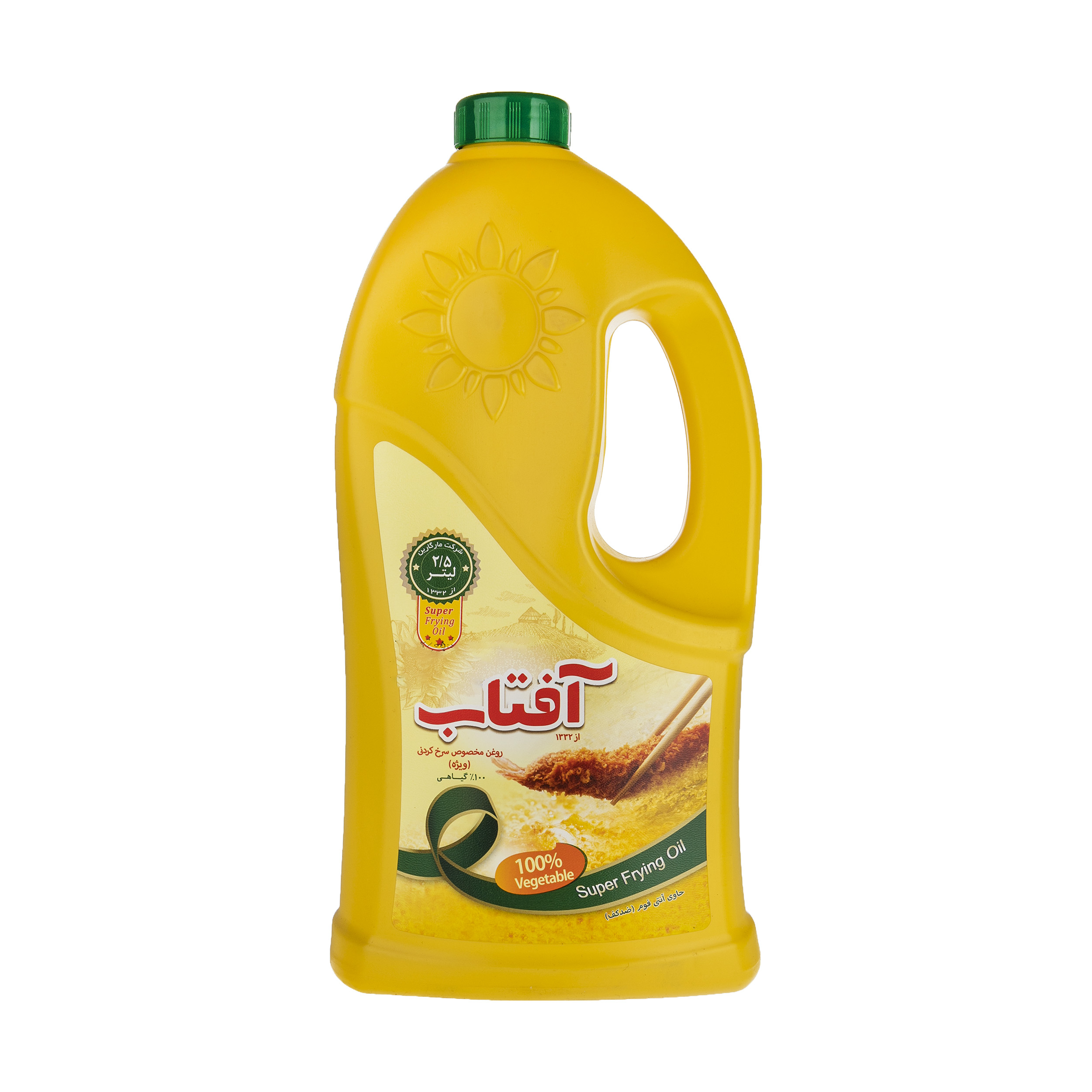 روغن آفتابگردان آفتاب - 2.5 لیتر