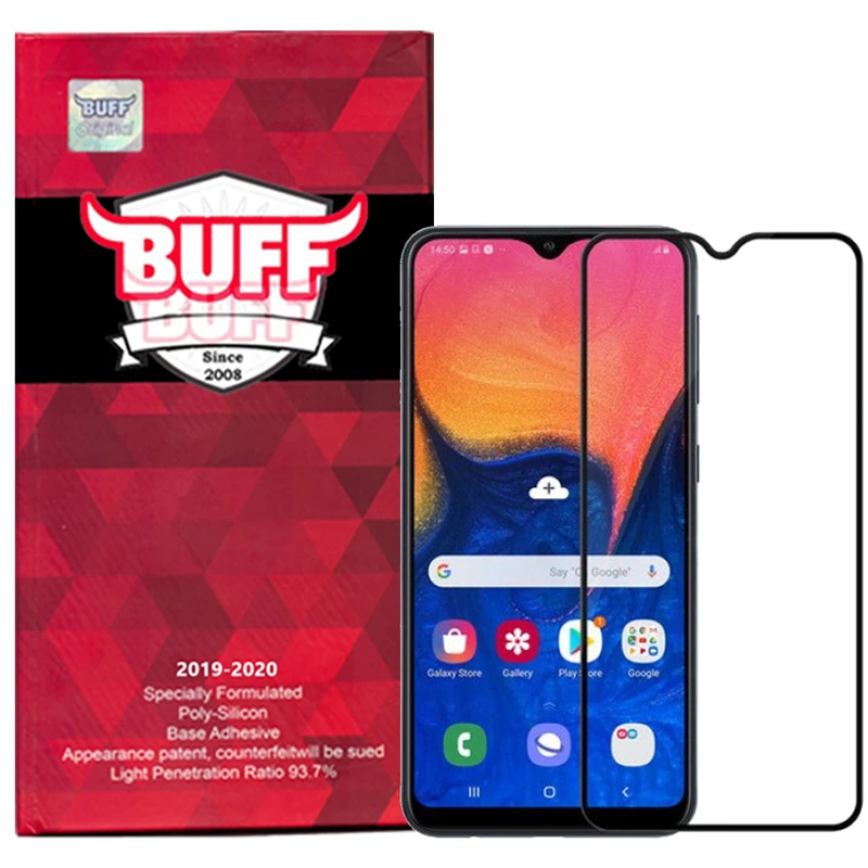محافظ صفحه نمایش 5D بوف مدل F33 مناسب برای گوشی موبایل سامسونگ Galaxy A10