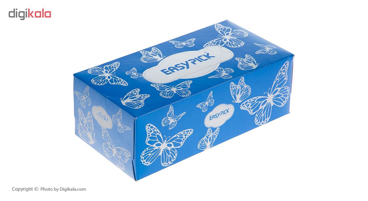 دستمال کاغذی 150 برگ ایزی پیک مدل Butterfly main 1 1