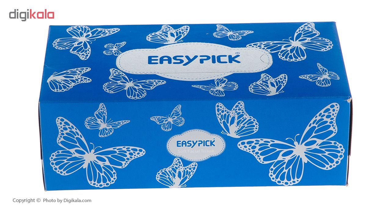 دستمال کاغذی 150 برگ ایزی پیک مدل Butterfly main 1 2